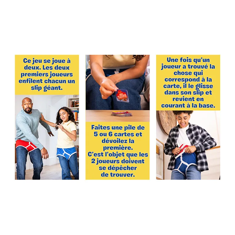 Jeu Slip party - 6+-1