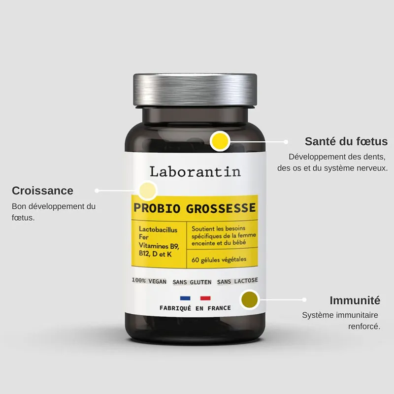 Complément alimentaire Probio Grossesse-1