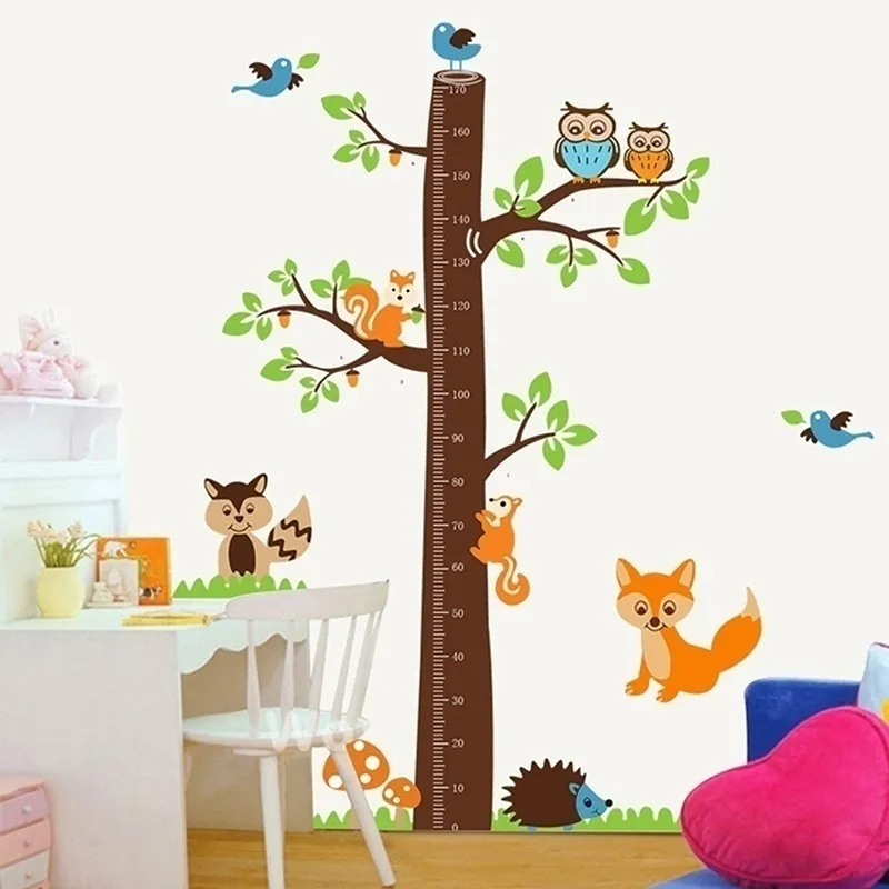 Stickers Toise - Renard-0