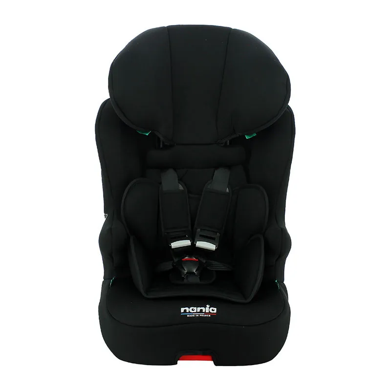 Siège auto I-Size/Isofix Race Fix 76-140cm - Noir-1