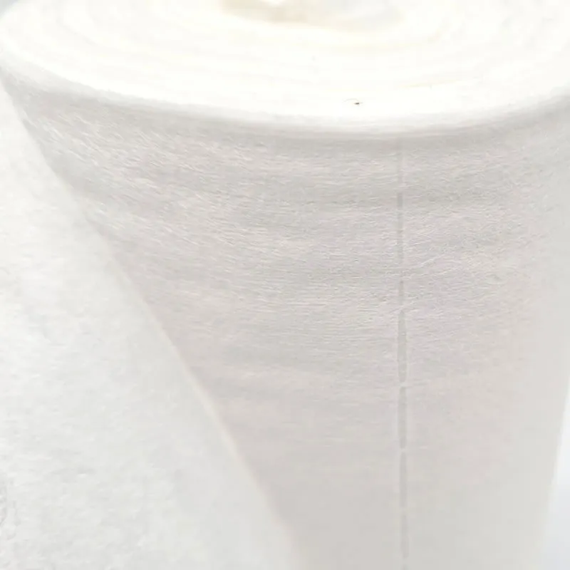 300 Voiles de protection Bambou Blanc - 3x100-2
