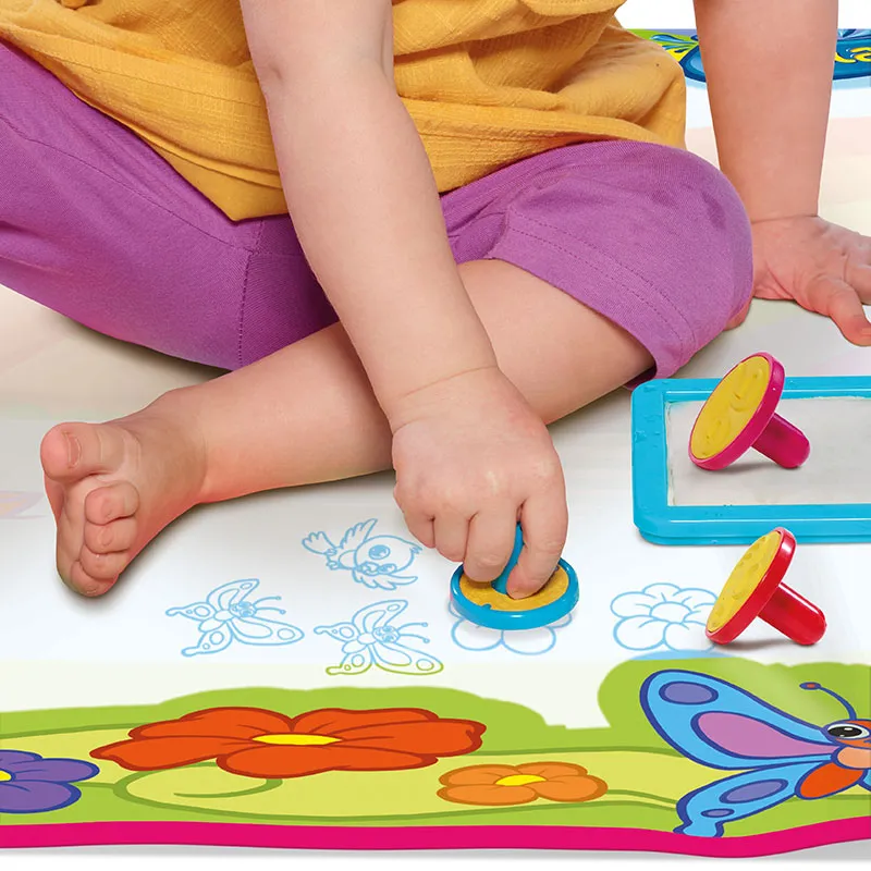 Tapis Maxi Arc-en-ciel Aquadoodle - 18m+-3