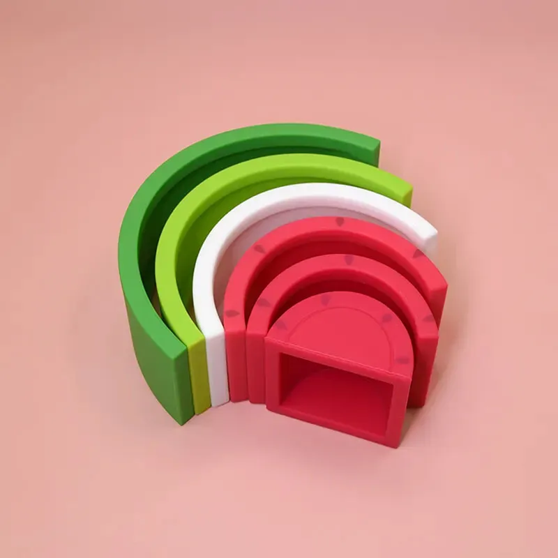 Jouet empilable Pastèque - 12m+-1