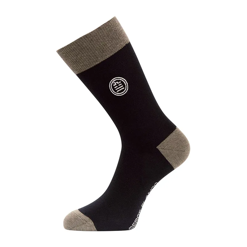 9 paires de chaussettes Homme Motifs - Jaune/Marine/Noir/Rouge-7