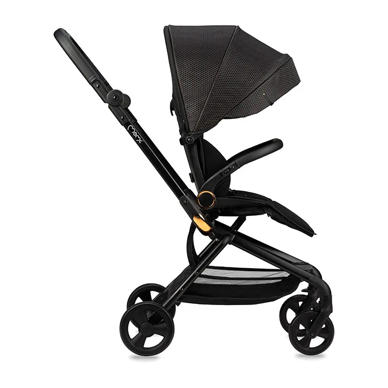 Poussette Compacte Adelle Noir/Rouge - 0m+-2