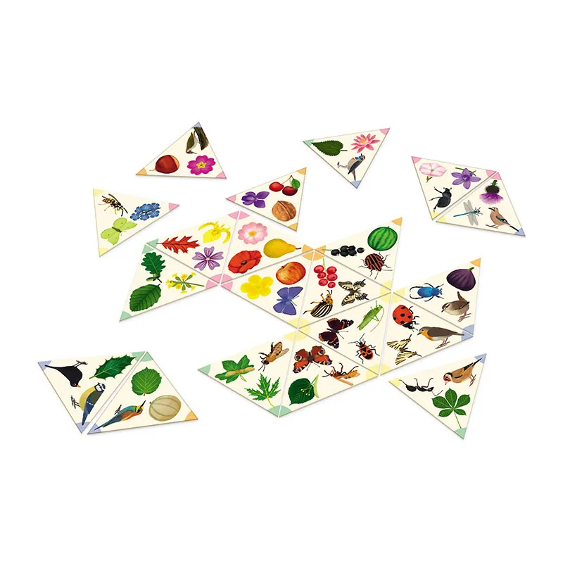 Tridomino du jardin 40pcs - 5+-2