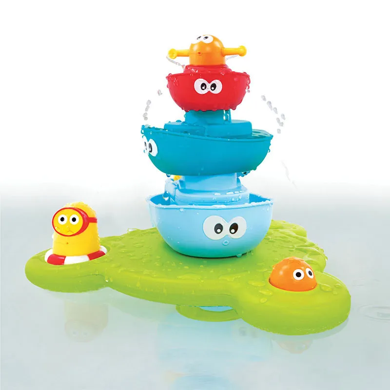 Jouet de bain Fontaine Magique - 12m+-5
