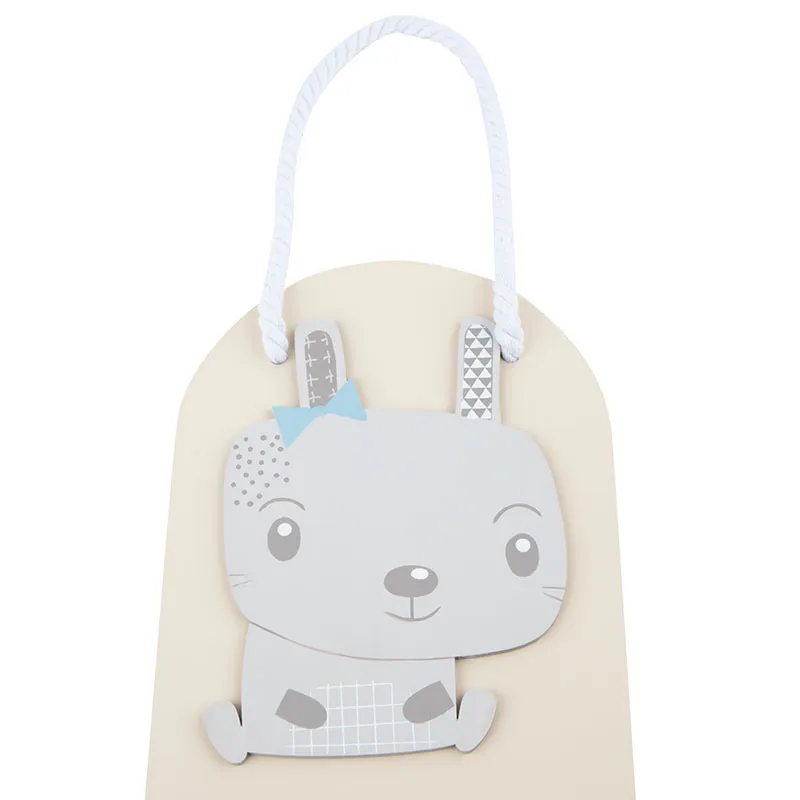 Toise murale Lapin - 120cm-3