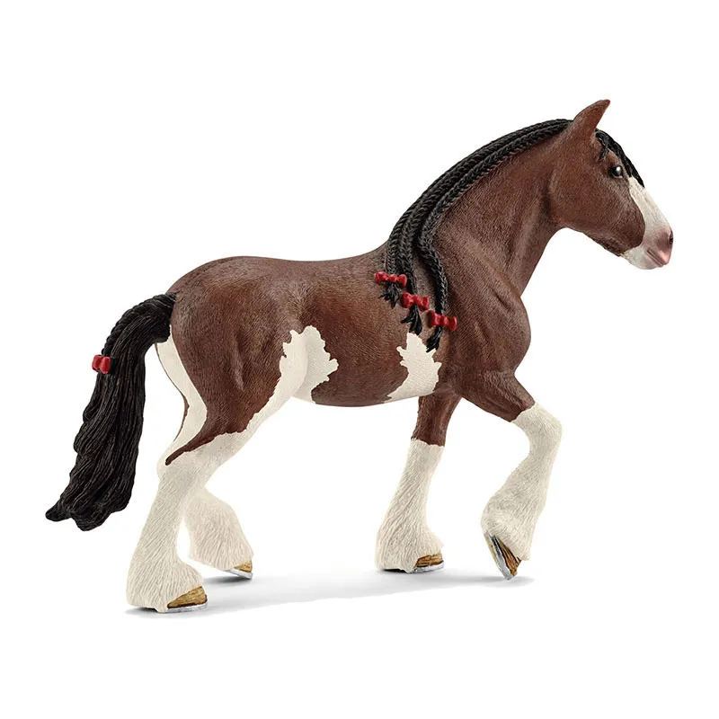 Jument Clydesdale - Farm World-0