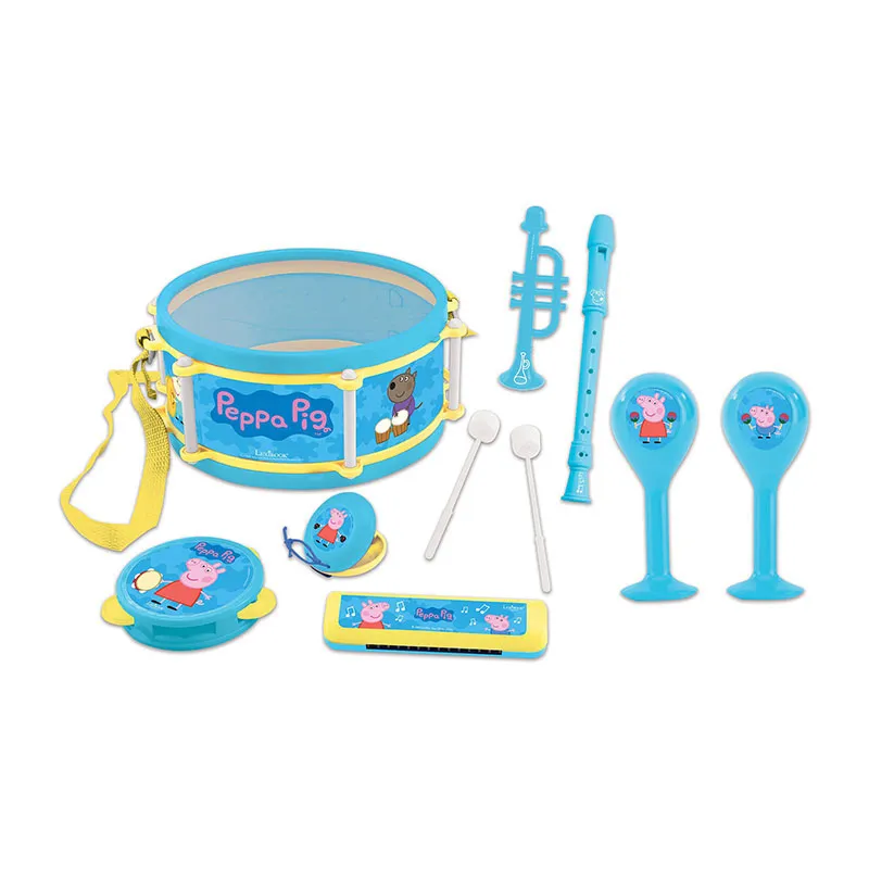 Set musical Peppa Pig 7pcs - 36m+-0