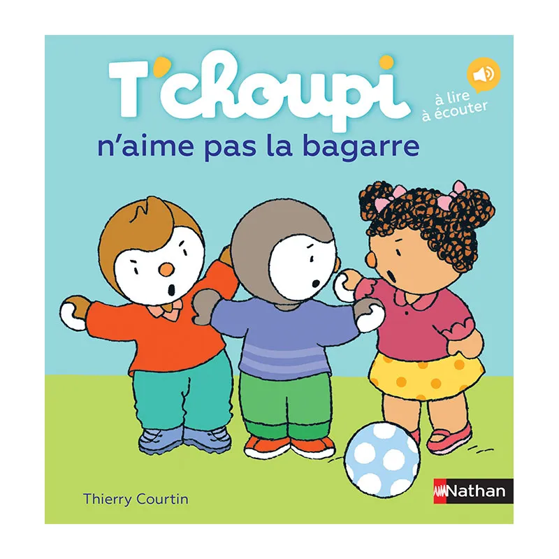 T'Choupi n'aime pas la bagarre - 24m+-0