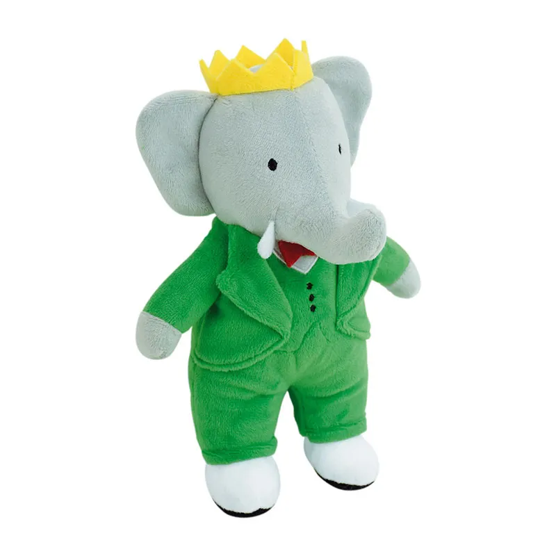 Peluche 20cm Babar - 0m+-2