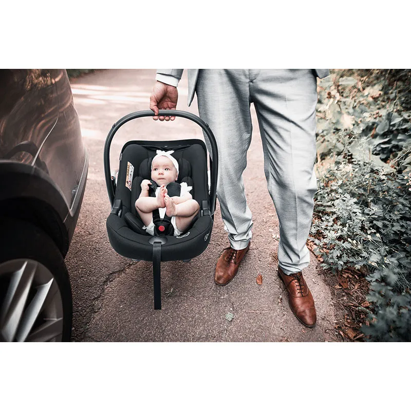 2 Siège-auto i-Size iTravel XP 40-87cm pour Twinner - Bleu-3