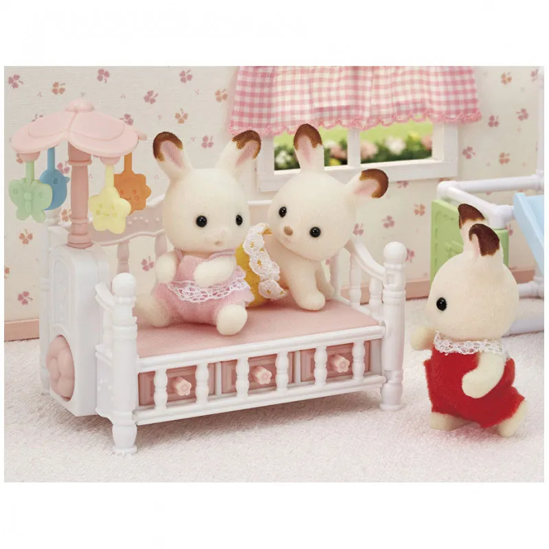 Lit bébé & mobile - 8pcs-2