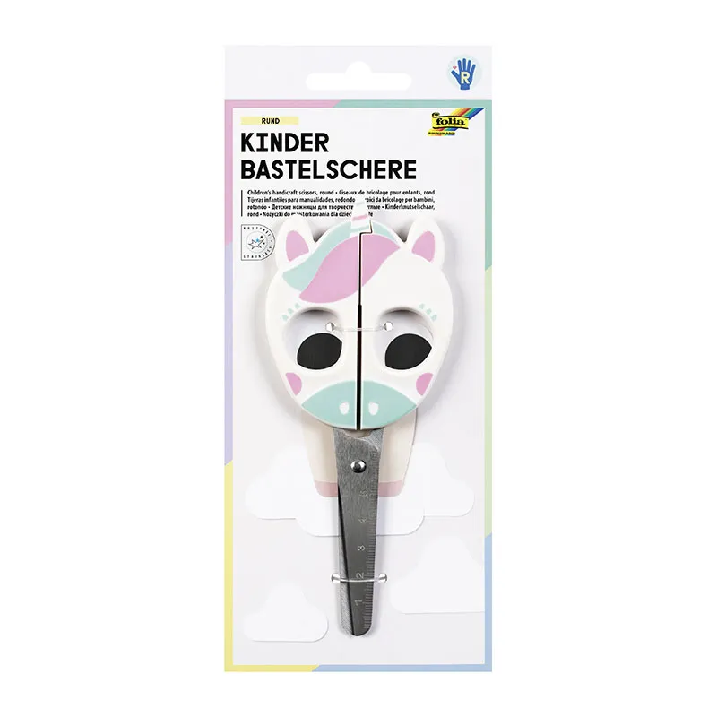 Ciseaux de bricolage enfant - Licorne-0