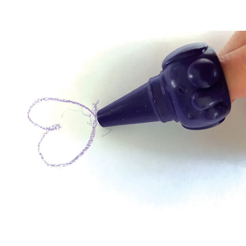 12 Crayons à doigts Colors Baby Fingers - 24m+-1