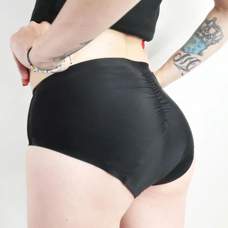 2 Culottes menstruelles sans couture Flux léger - Bia-1