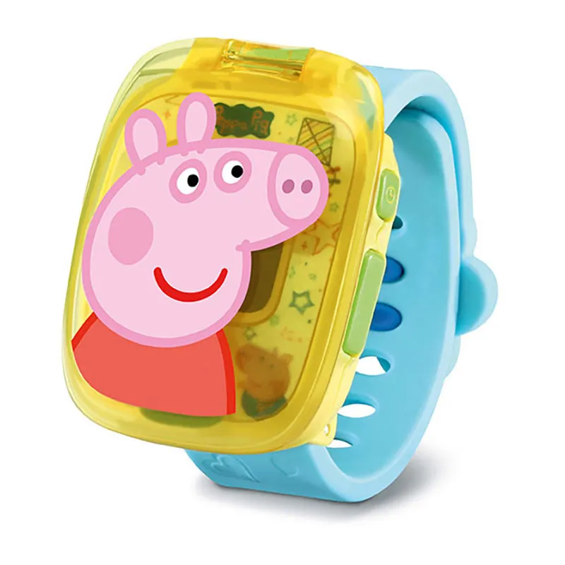 Montre-jeu interactive Peppa Pig - 36m+-6