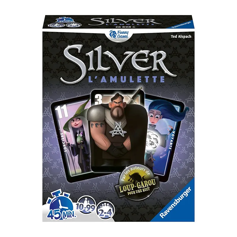 Jeu Silver L'amulette - 10+-0