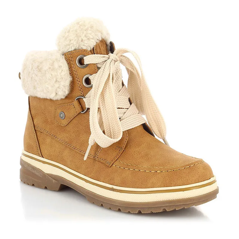 Chaussures d'hiver Gloria Femme - Caramel-0
