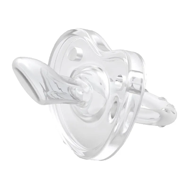 Sucette en silicone avec cache - 3m+-0