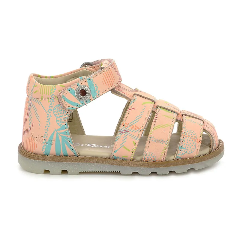 Sandales Nonopi - Rose Sunshine-1