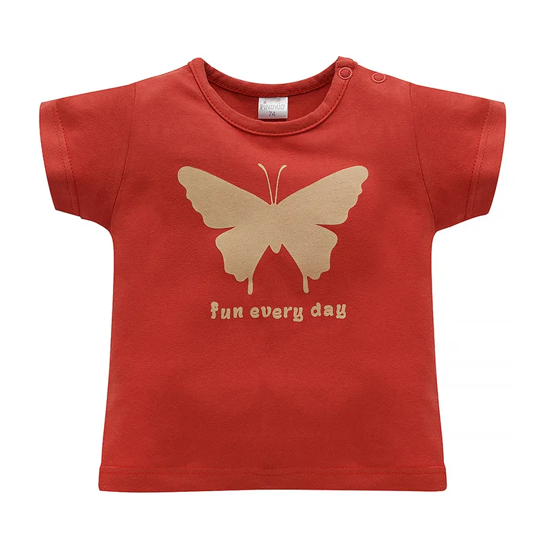 T-shirt MC Imagine - Rouge-0