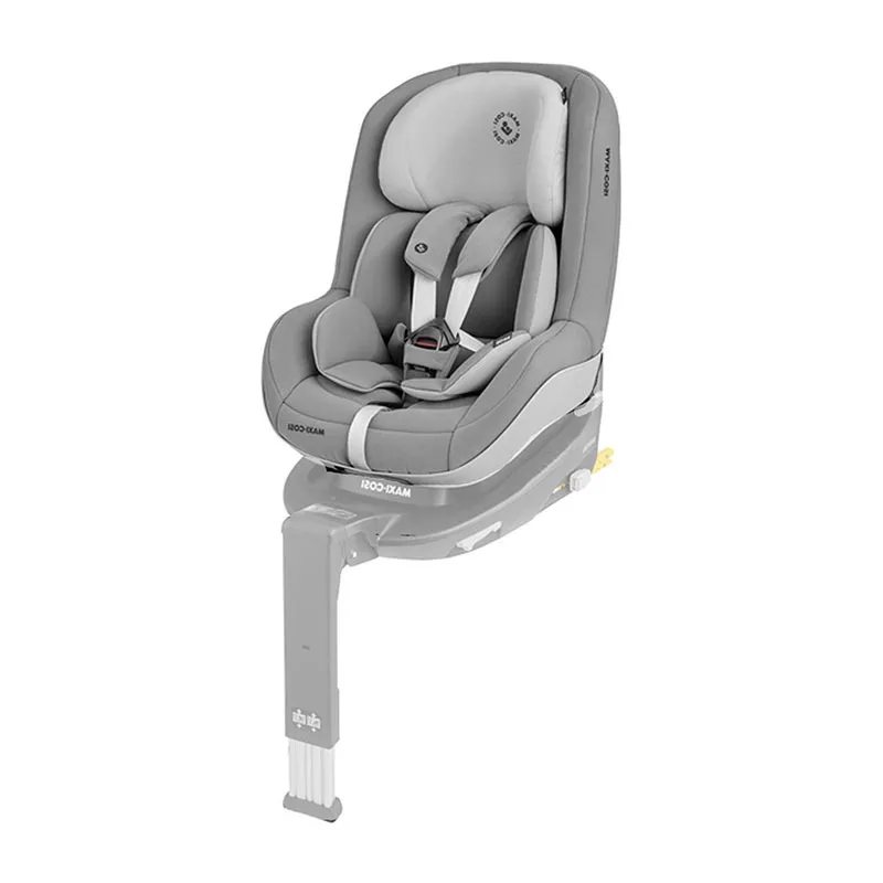 Siège-auto Pearl Pro 2 I-Size/Isofix 61-105cm sans base - Authentic Grey-0