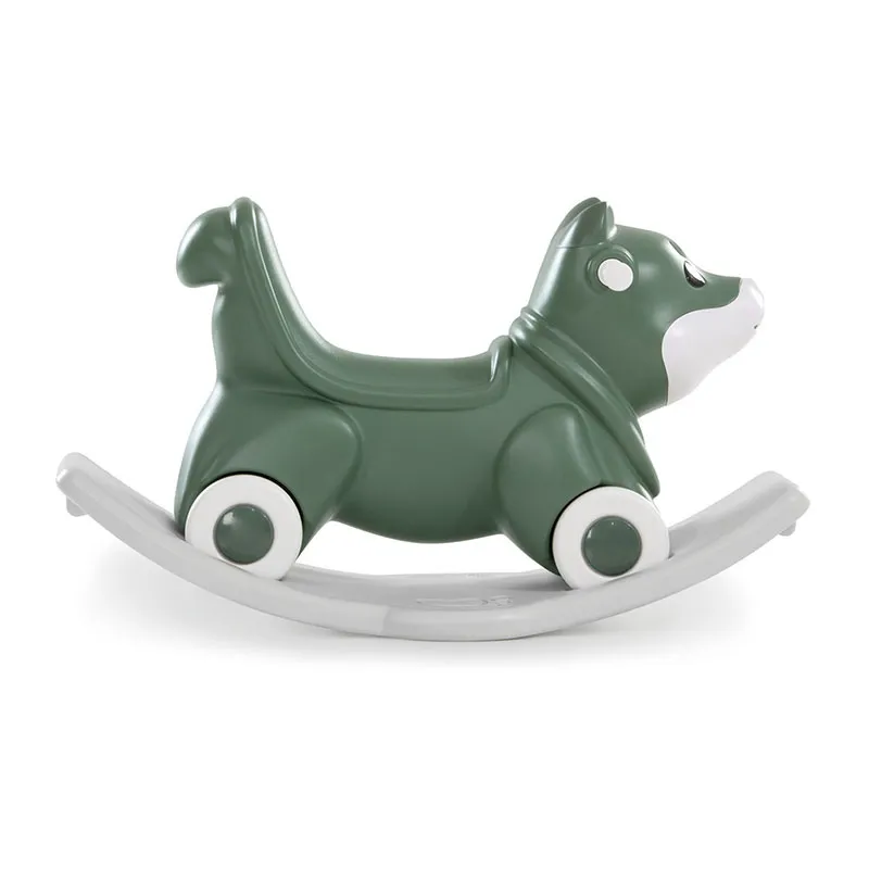 Porteur/Animal à bascule évolutif - Fox Green-1
