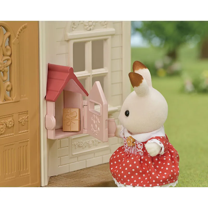 Cosy cottage du village & lapin chocolat - 15pcs-7