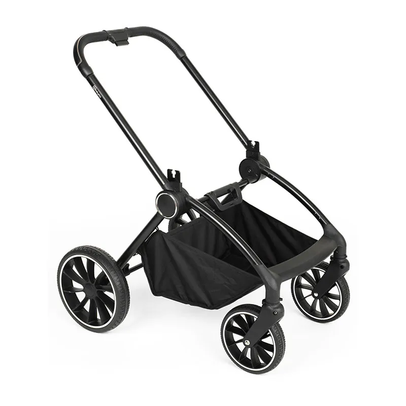Duo Poussette Compacte Harmony Noir - 0m+-12