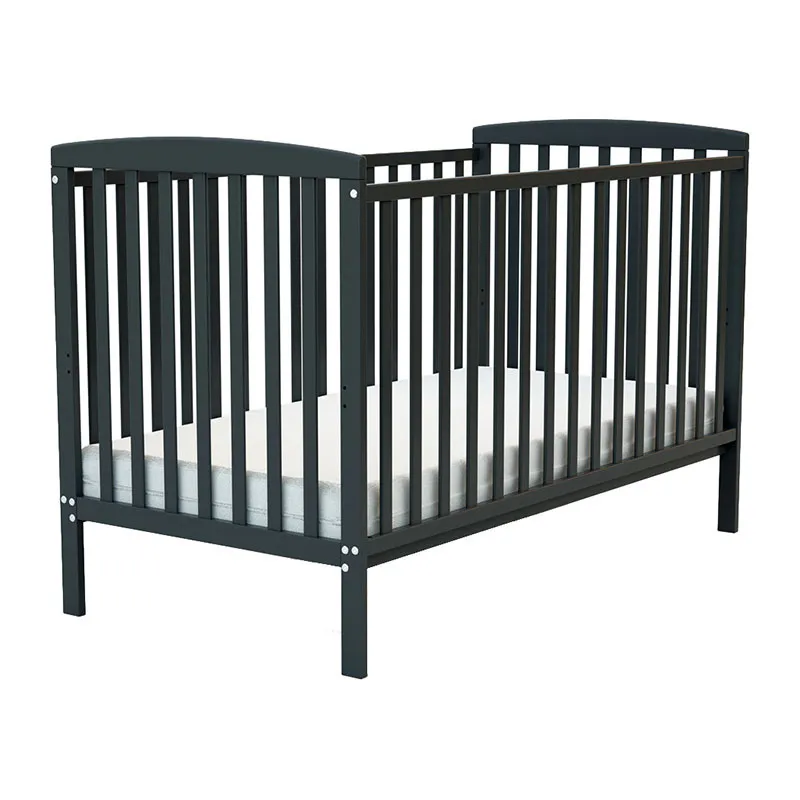 Lit bébé Confort Gris - 70x140cm-1