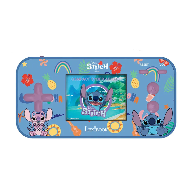 Console Cyber arcade 150 jeux Stitch - 36m+-0
