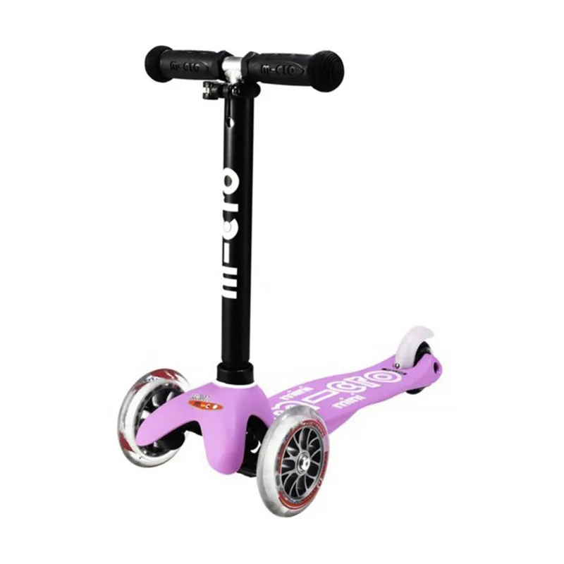 Trottinette évolutive mini2go Deluxe+ Rose -  12m+-6