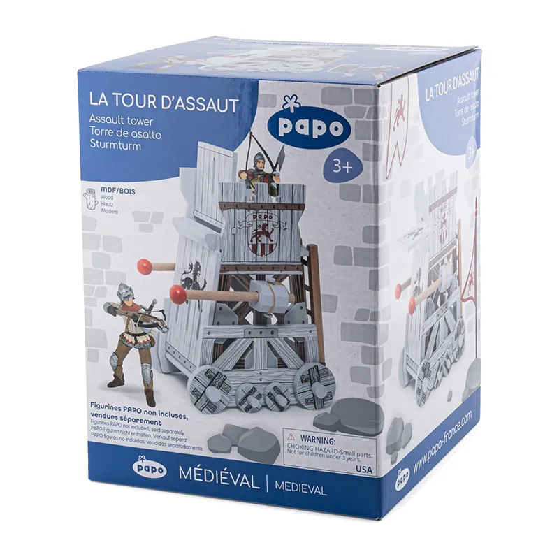 Tour d'assaut - 19,5x16,5x24,5cm-9