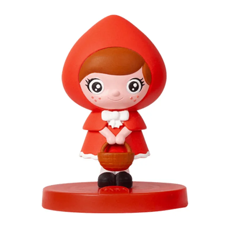 Kit contes : chat botté/chaperon rouge/3 cochons/alice-6