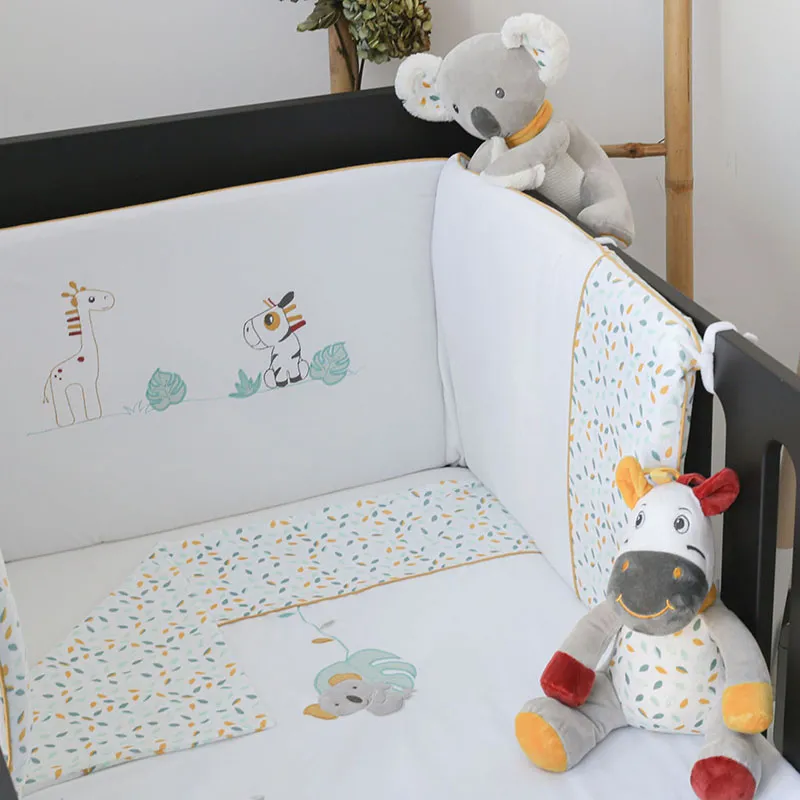 Peluche musicale Zèbre Koala & Sa Tribu - 20cm-1