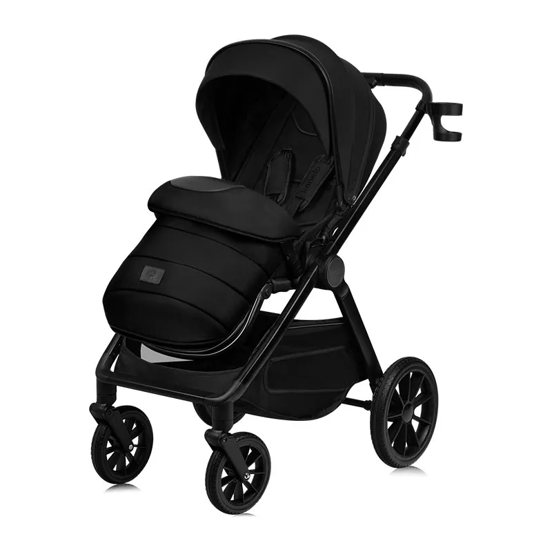 Trio Poussette Layla Black Onyx - 0m+-3