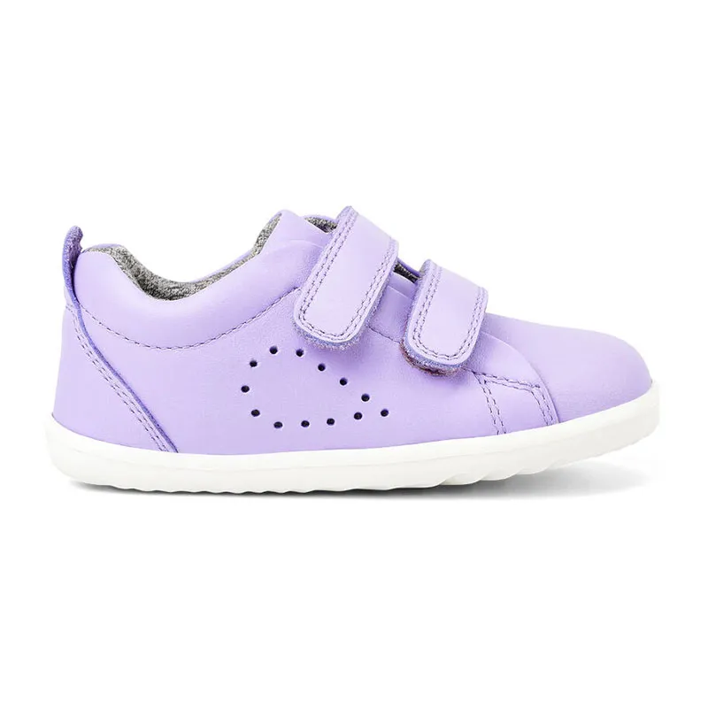 Chaussures Step Up Grass Court Lilac - Bobux-0