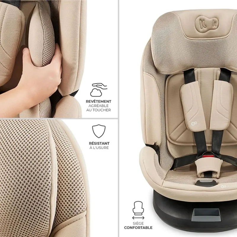 Siège auto 360° XPEDITION 3 i-Size/Isofix 40-150cm - Noir-11