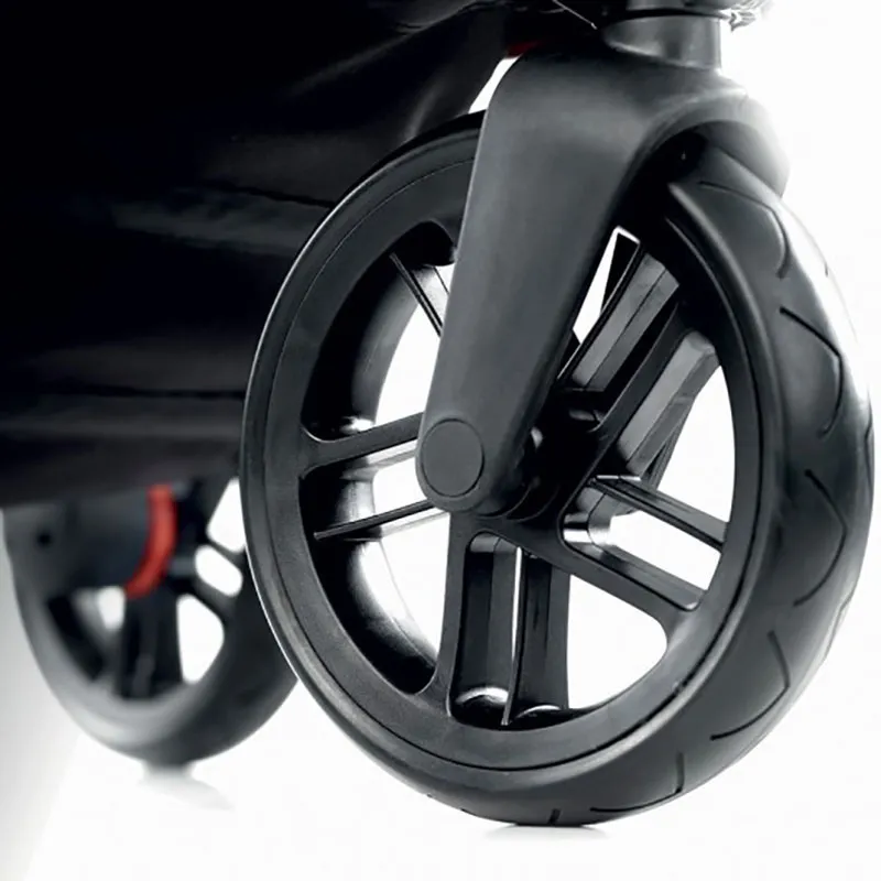 Poussette compacte Trider Rouge - 0m+-6