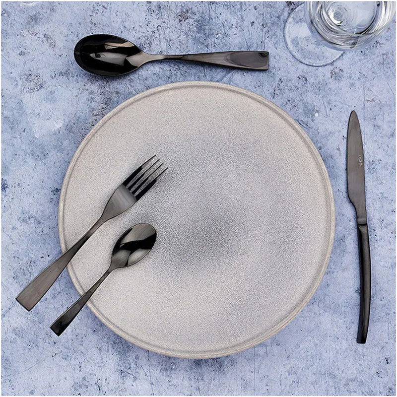 Ménagère Sven Noir Brillant - 24pcs-1