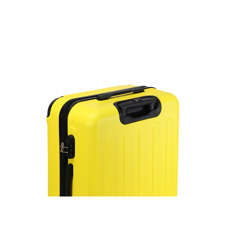 Valise cabine Java 50x33x21cm - 34,5L - Jaune-6