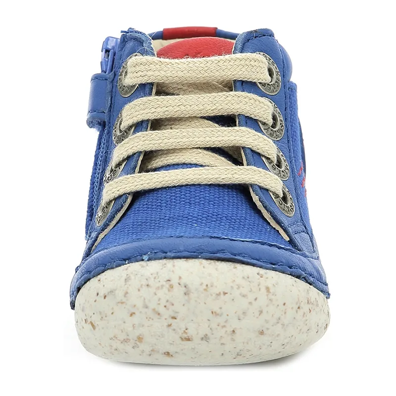 Bottillons Sonistreet - Bleu/Rouge-9