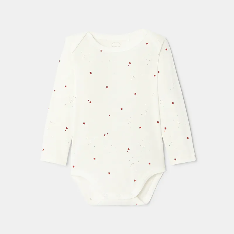 Body ML Mixte - Rouge cerise-2