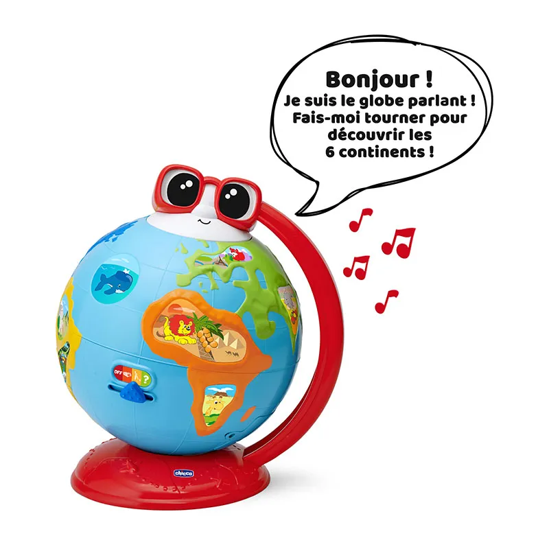 Le Globe parlant - 12m+-4