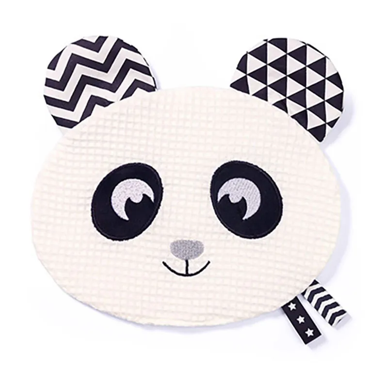 Peluche plate Happy Panda - 0m+-0