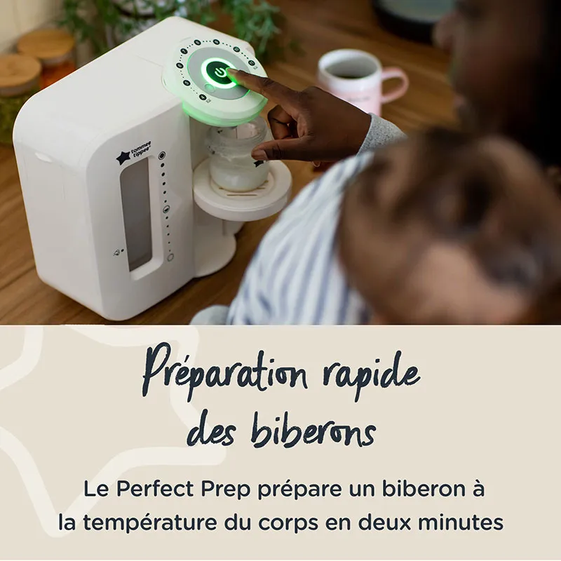 Préparateur de biberon Perfect Prep - Blanc-3