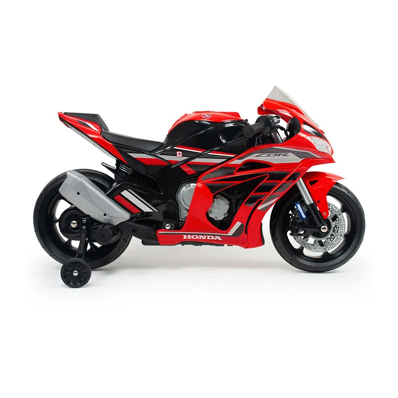 Moto élec. Honda CBR Rouge - 36m+-2