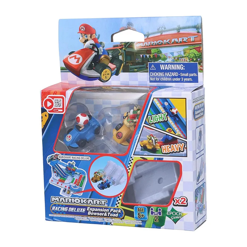 2 Voitures Mario Kart Racing deluxe pack d'extension - 5+-3